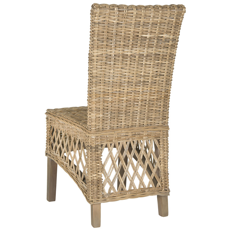 High end best sale wicker chairs